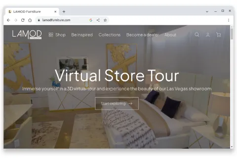 A prominent wholesaler of elite home furnishings globally